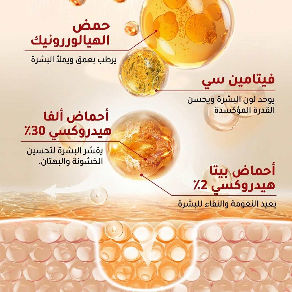 كريم الريتينول لإعادة إصلاح البشرة - ثلاثي الفعالية